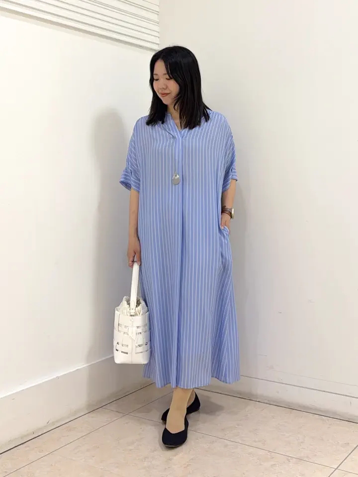 自由区 misato コーディネート画像