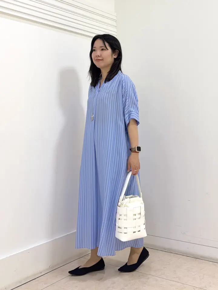 自由区 misato コーディネート画像