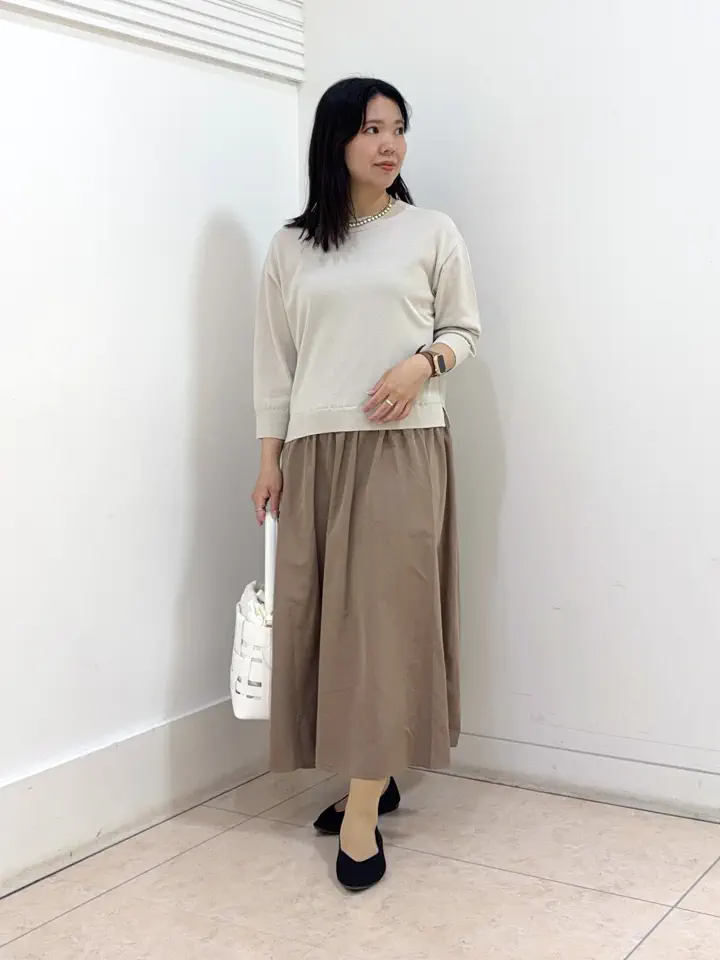 自由区 misato コーディネート画像