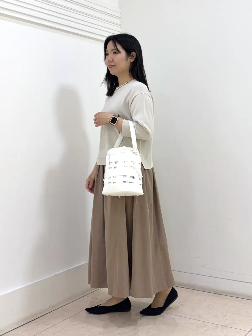 自由区 misato コーディネート画像
