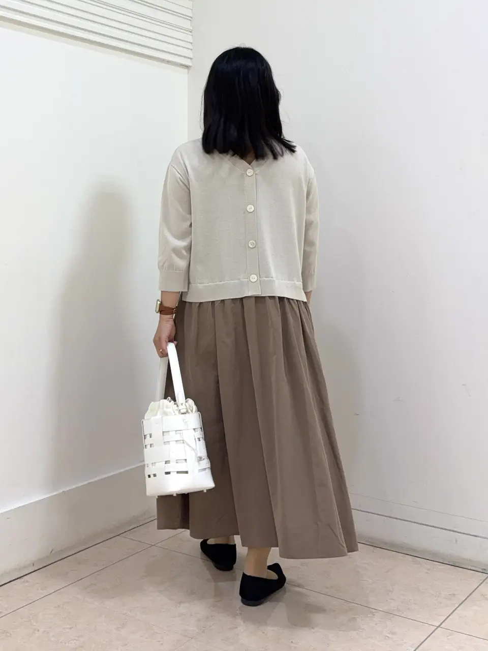自由区 misato コーディネート画像