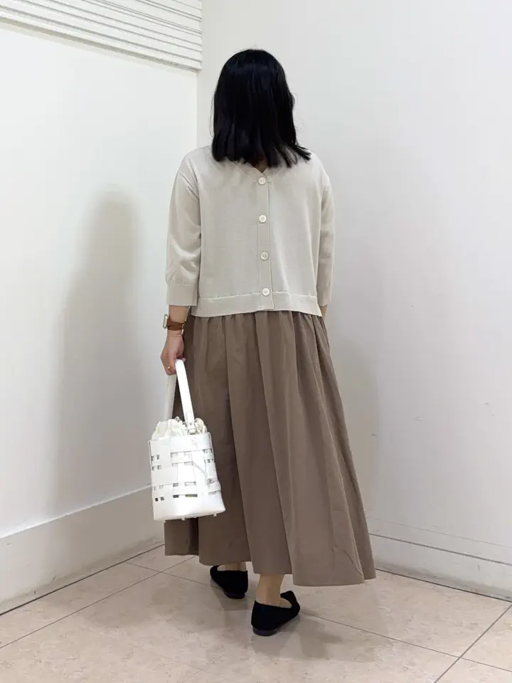 自由区 misato コーディネート画像