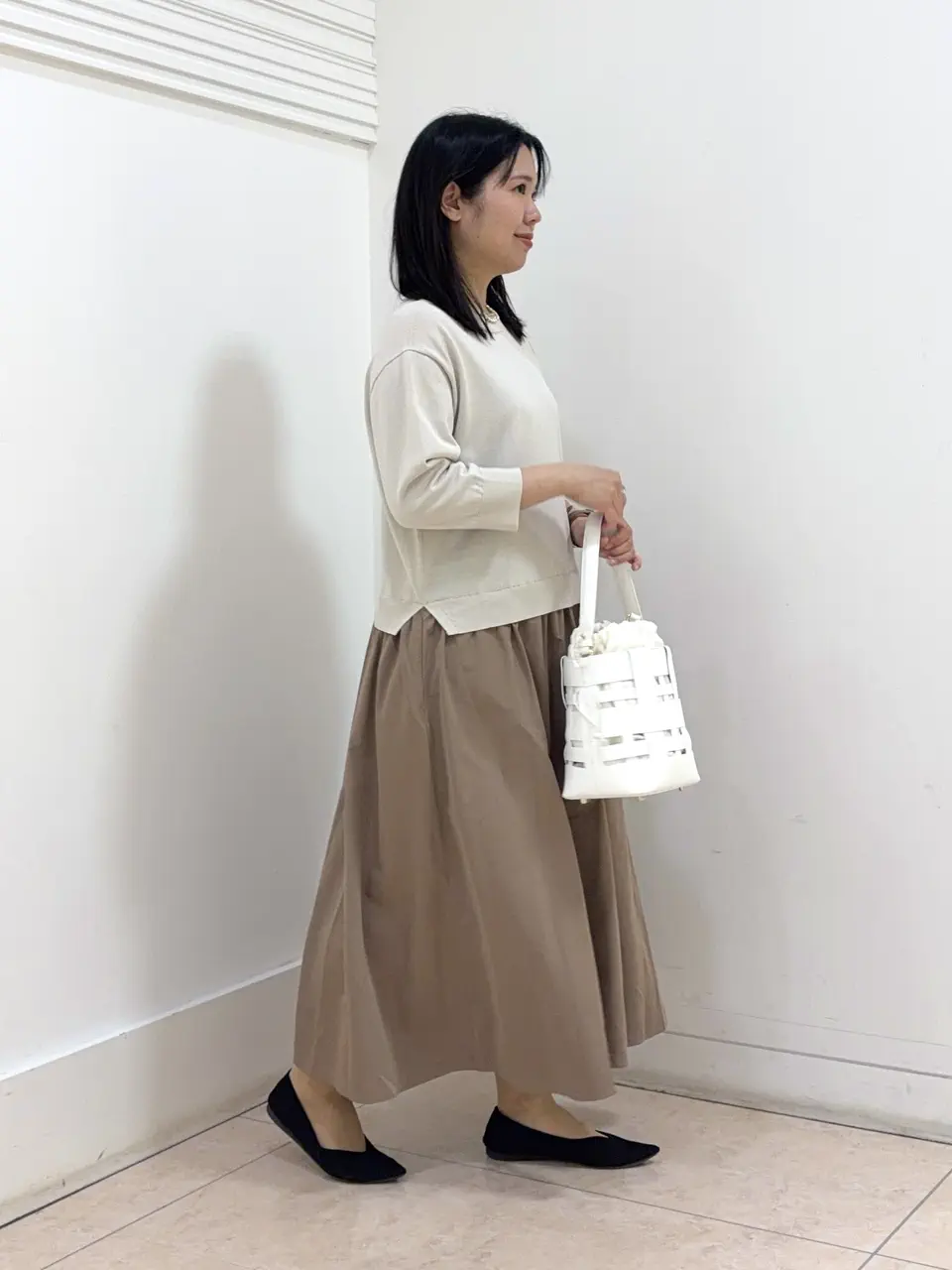 自由区 misato コーディネート画像