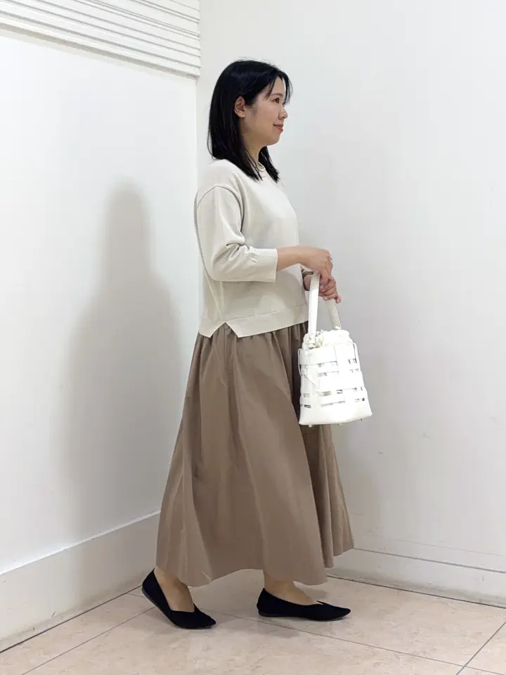自由区 misato コーディネート画像