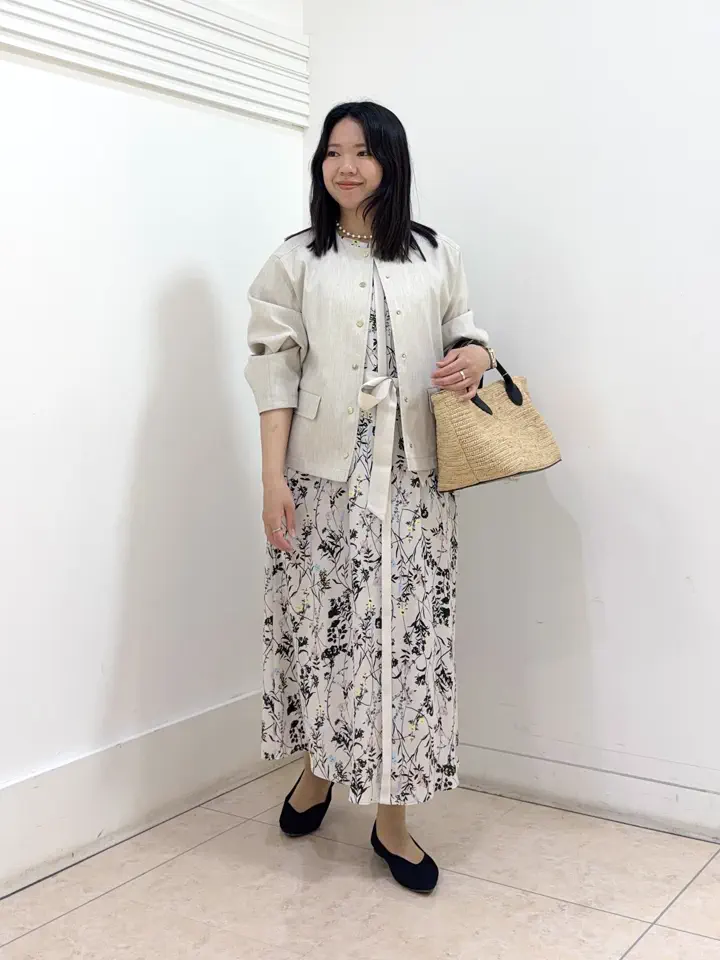 自由区 misato コーディネート画像
