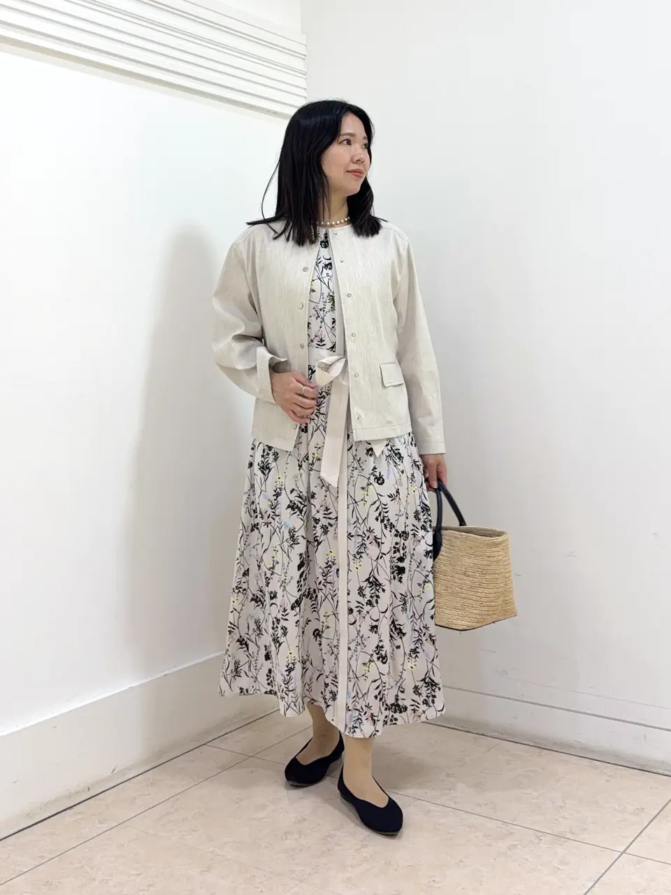 自由区 misato コーディネート画像
