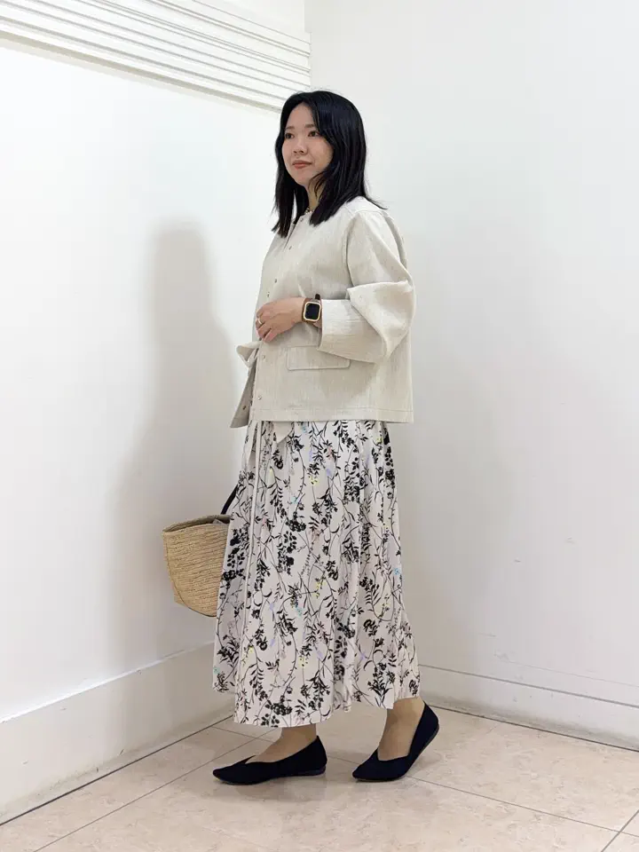 自由区 misato コーディネート画像