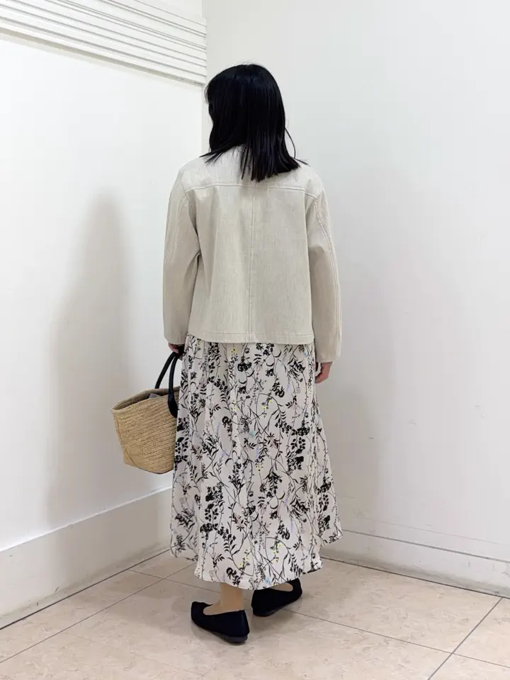 自由区 misato コーディネート画像