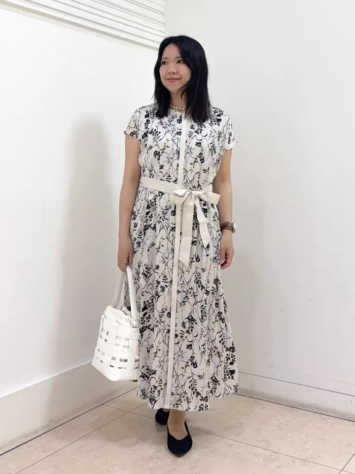 自由区 misato コーディネート画像