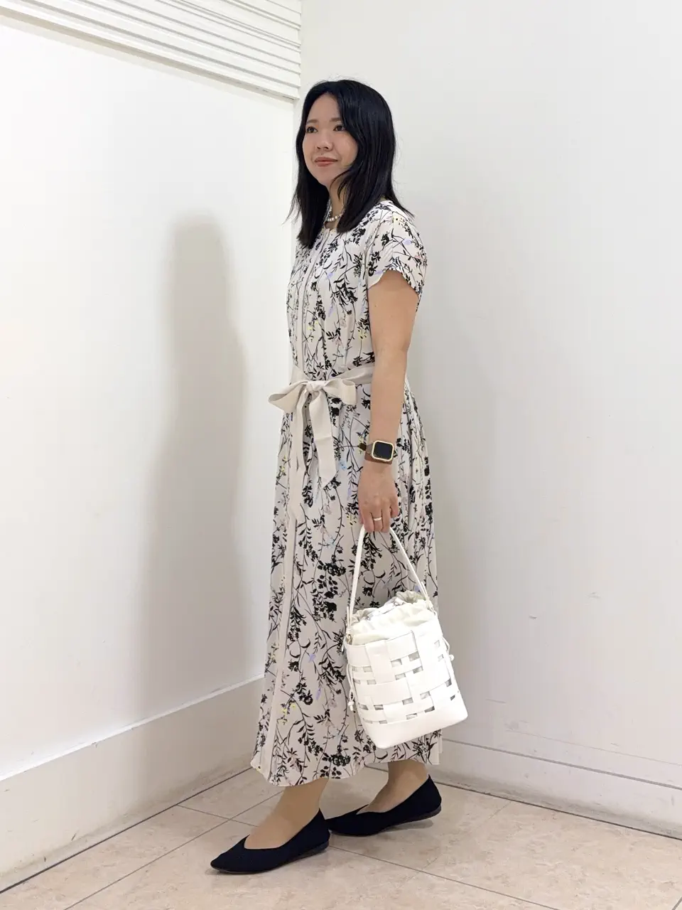 自由区 misato コーディネート画像