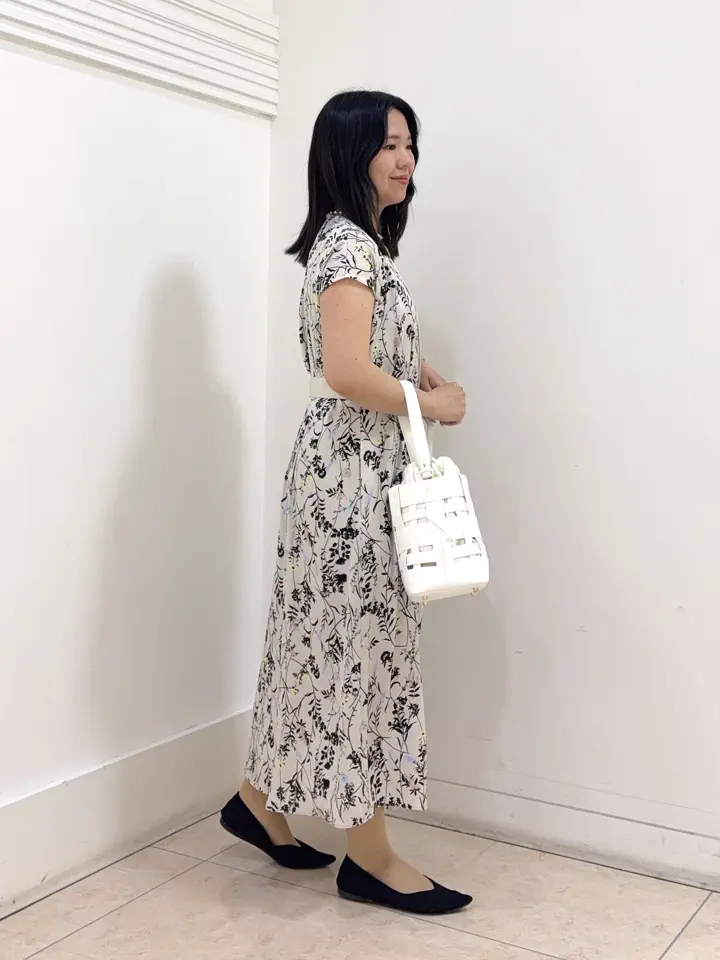 自由区 misato コーディネート画像