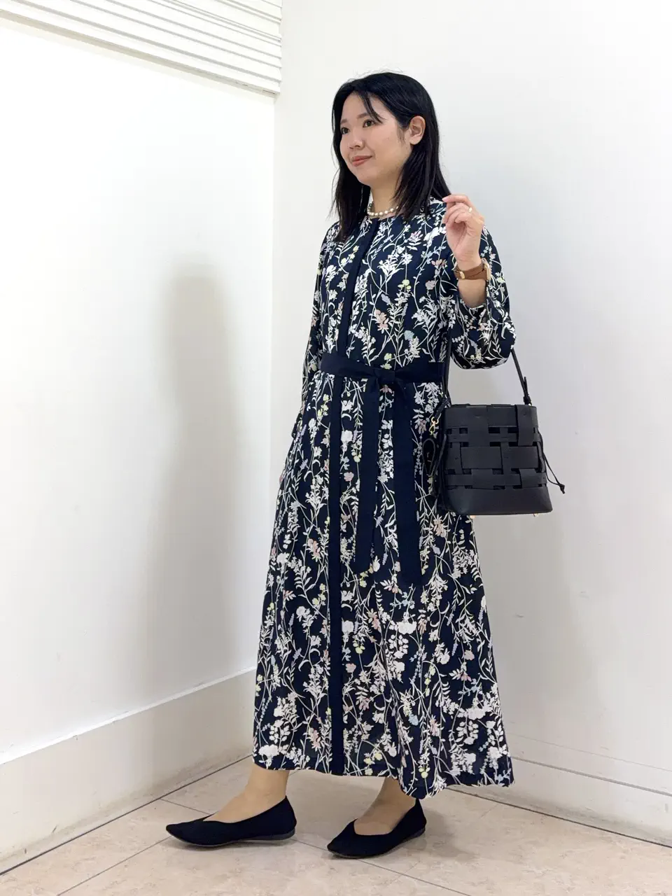 自由区 misato コーディネート画像