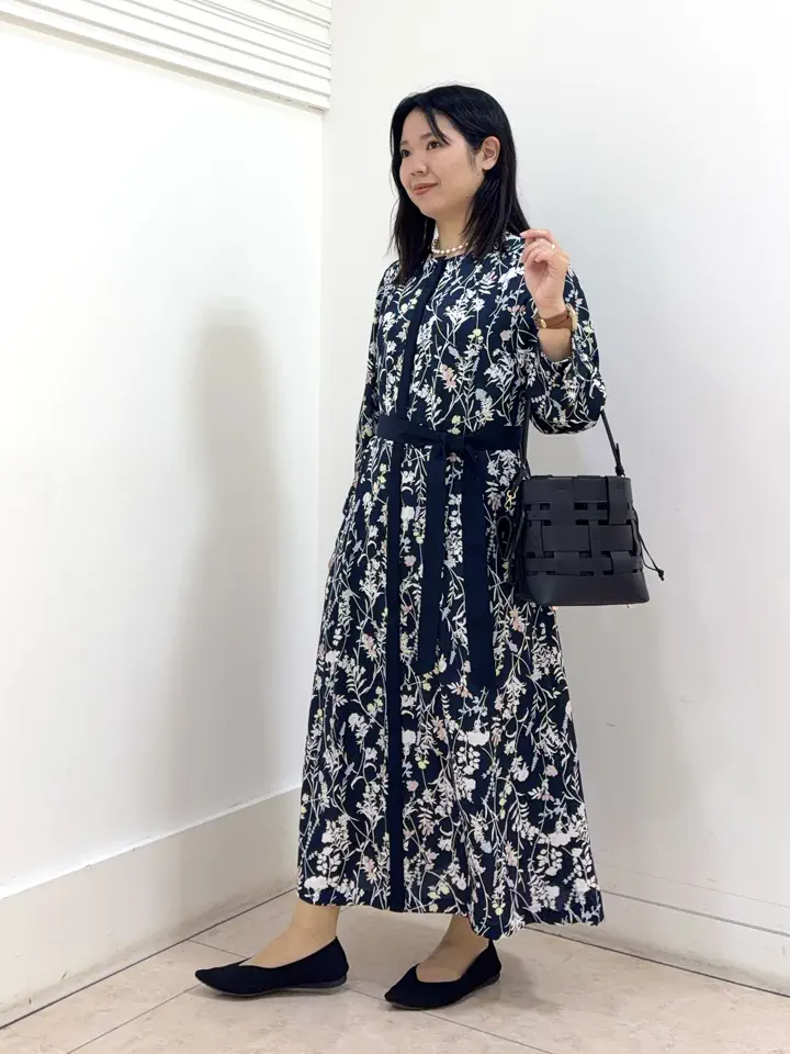 自由区 misato コーディネート画像