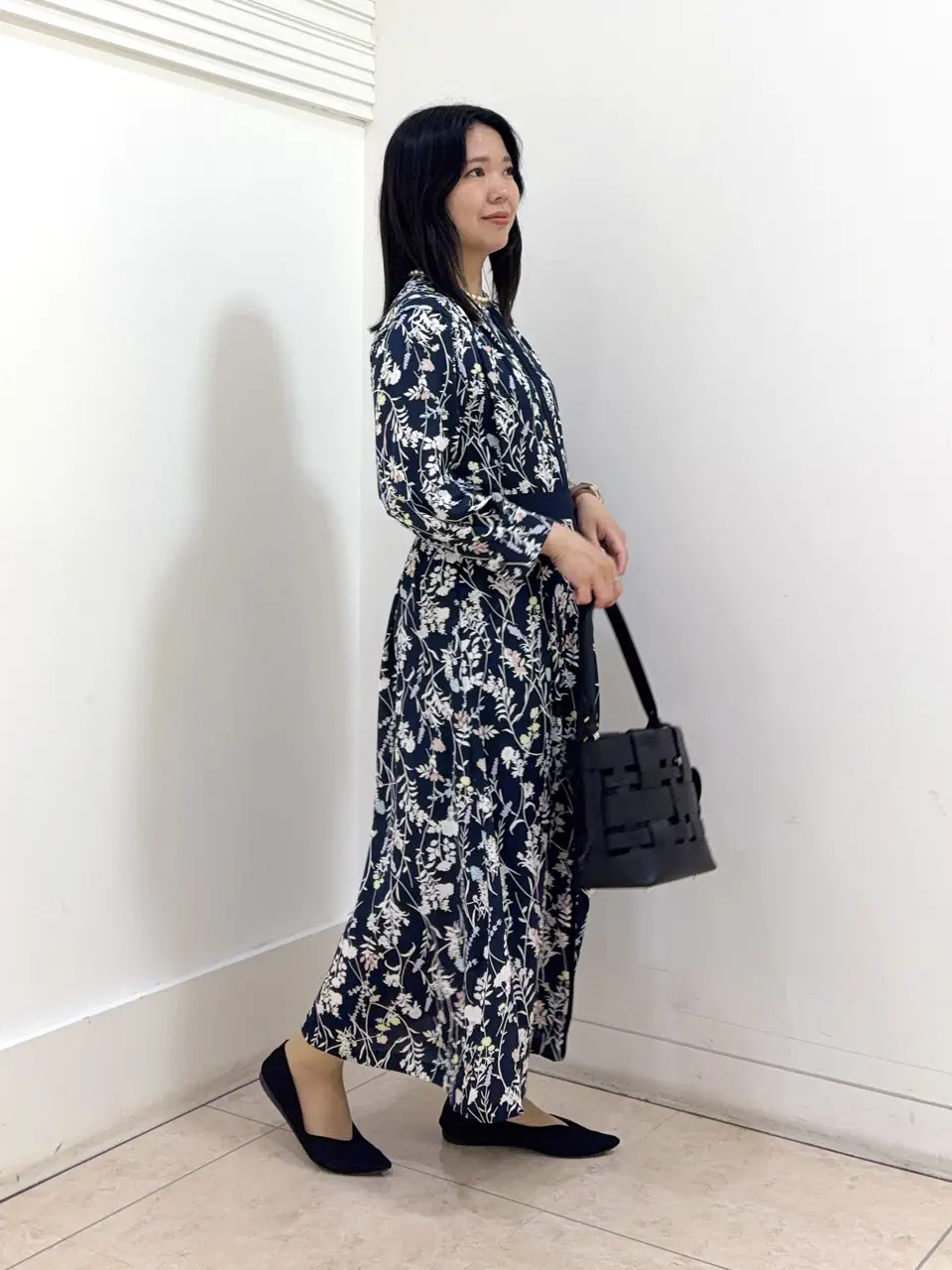 自由区 misato コーディネート画像