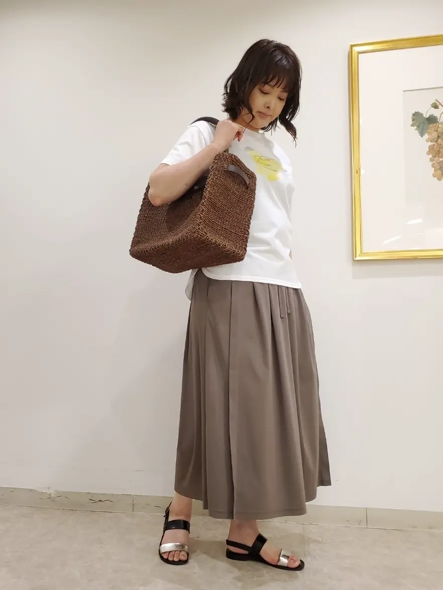 自由区 竹増 コーディネート画像