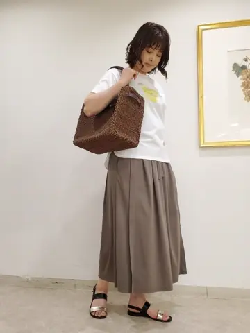 自由区 竹増 コーディネート画像