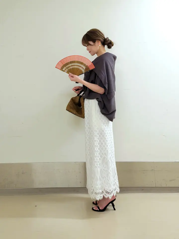 自由区 濱地 コーディネート画像