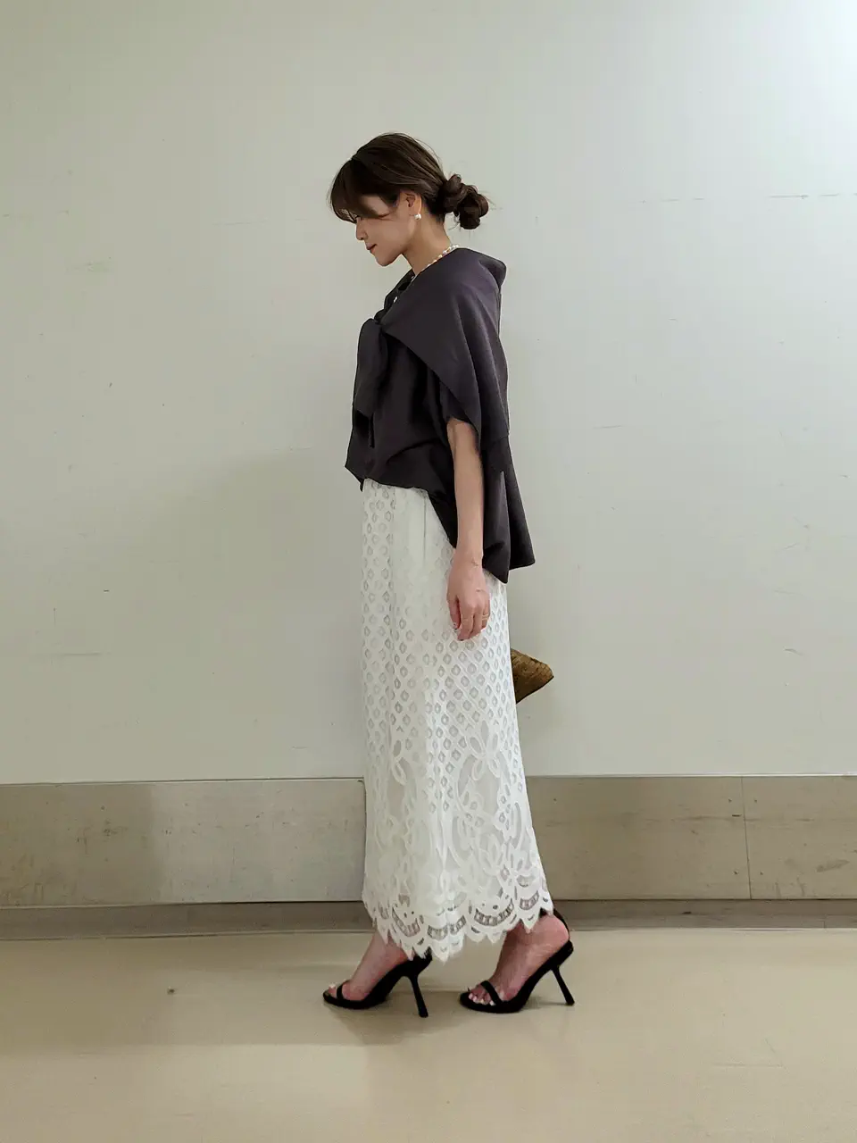 自由区 濱地 コーディネート画像