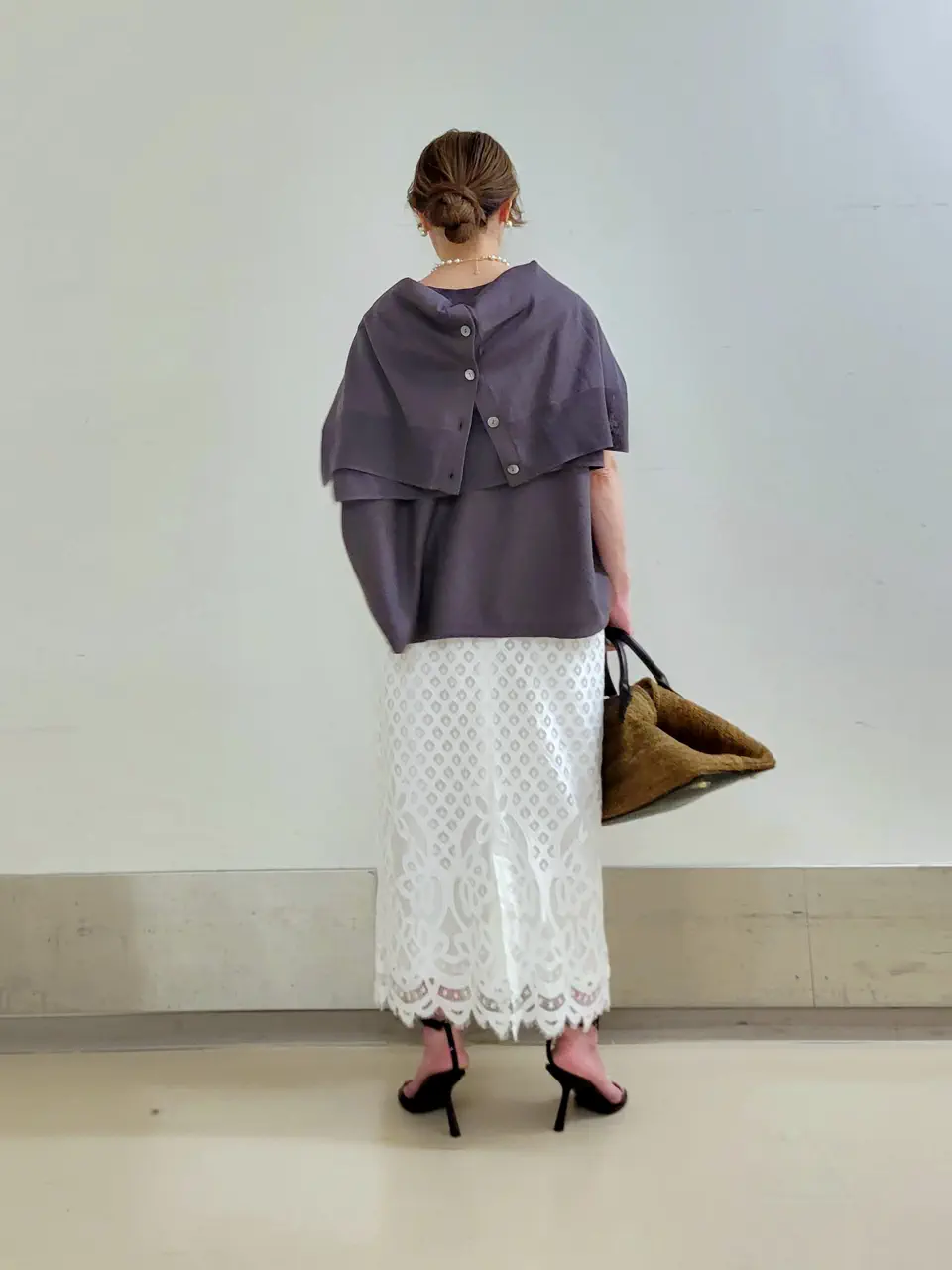 自由区 濱地 コーディネート画像