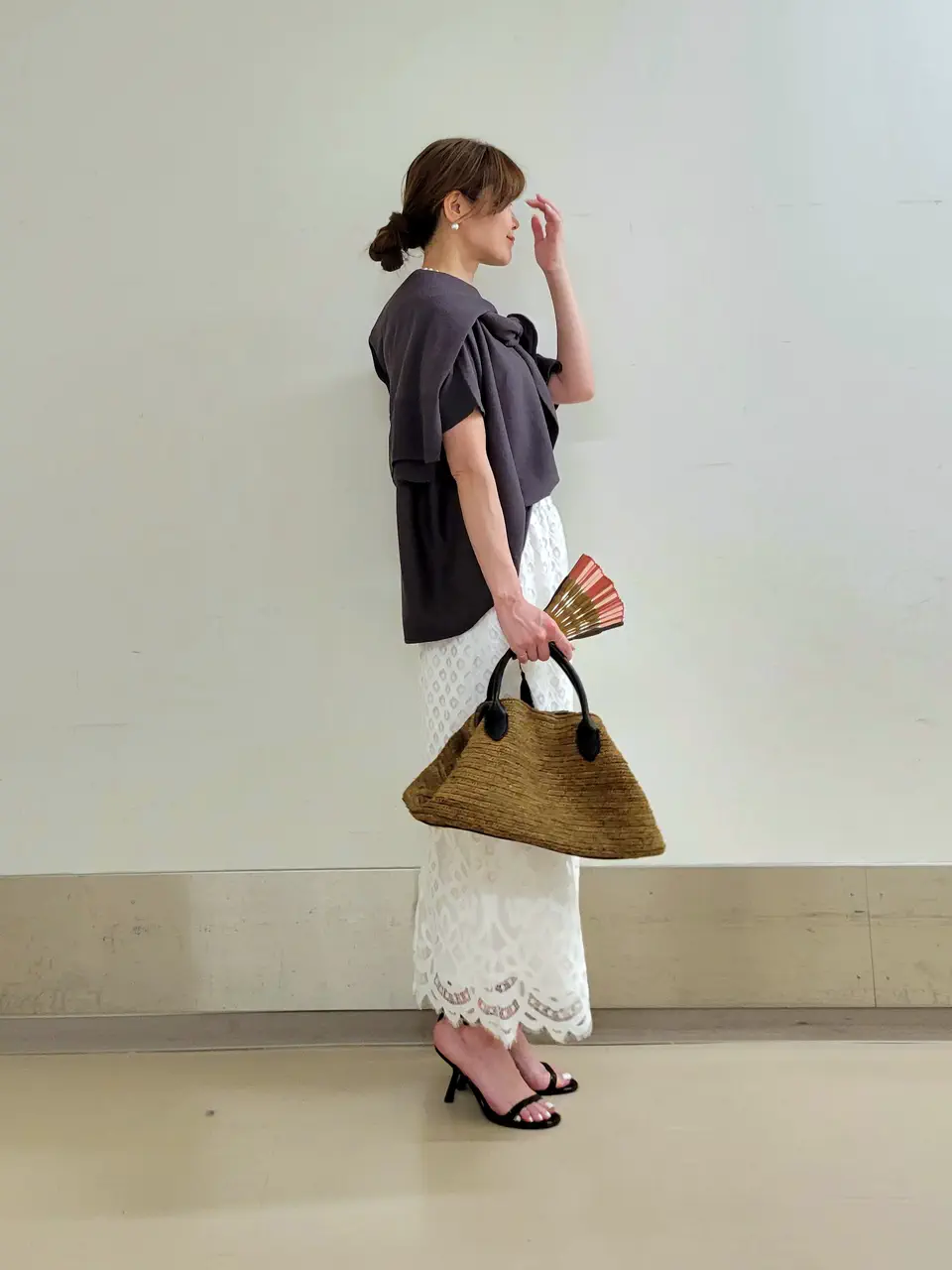 自由区 濱地 コーディネート画像