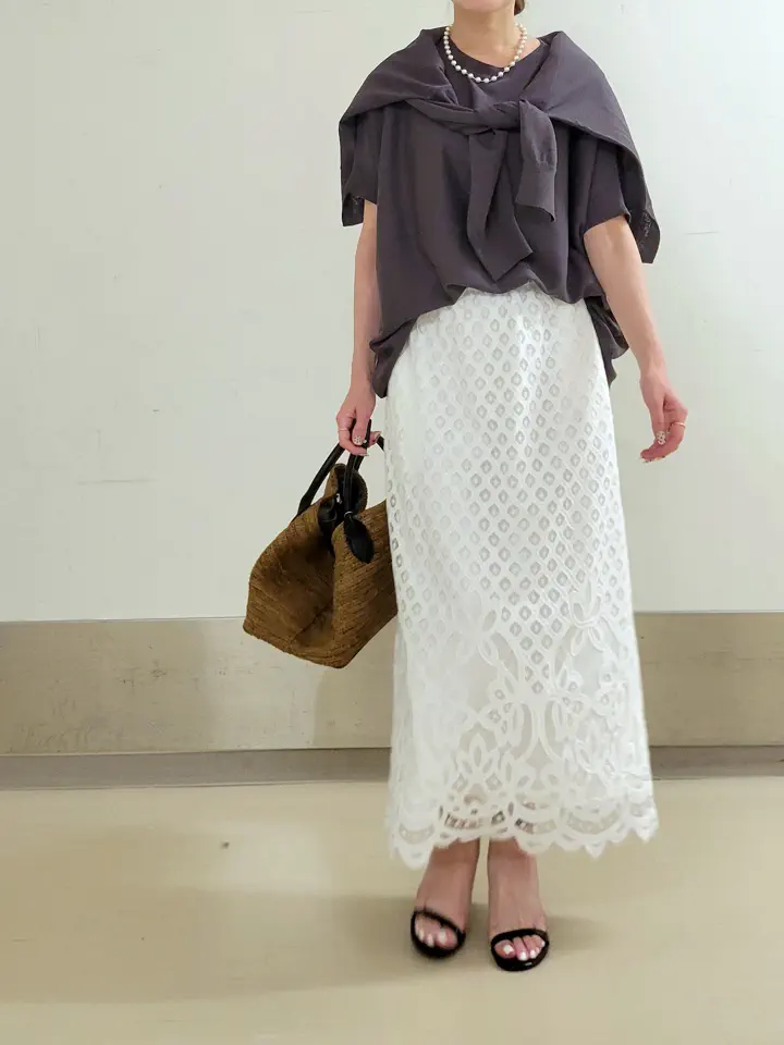 自由区 濱地 コーディネート画像