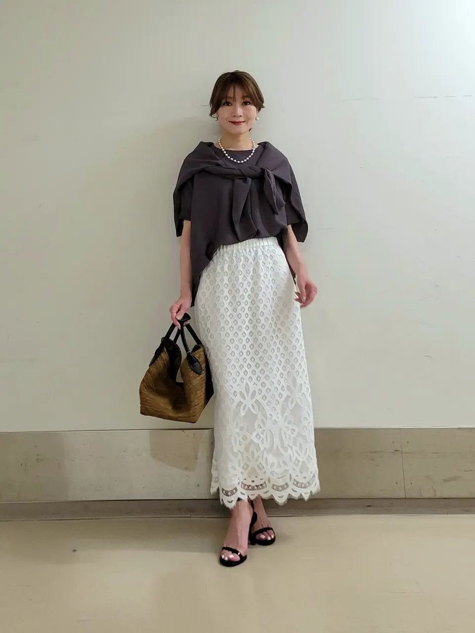 自由区 濱地 コーディネート画像