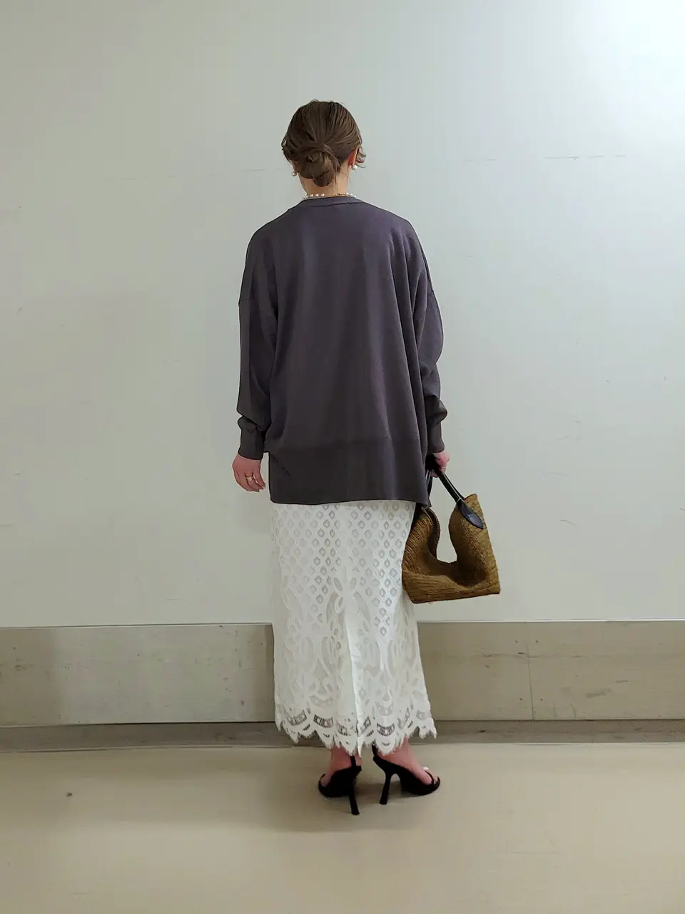 自由区 濱地 コーディネート画像