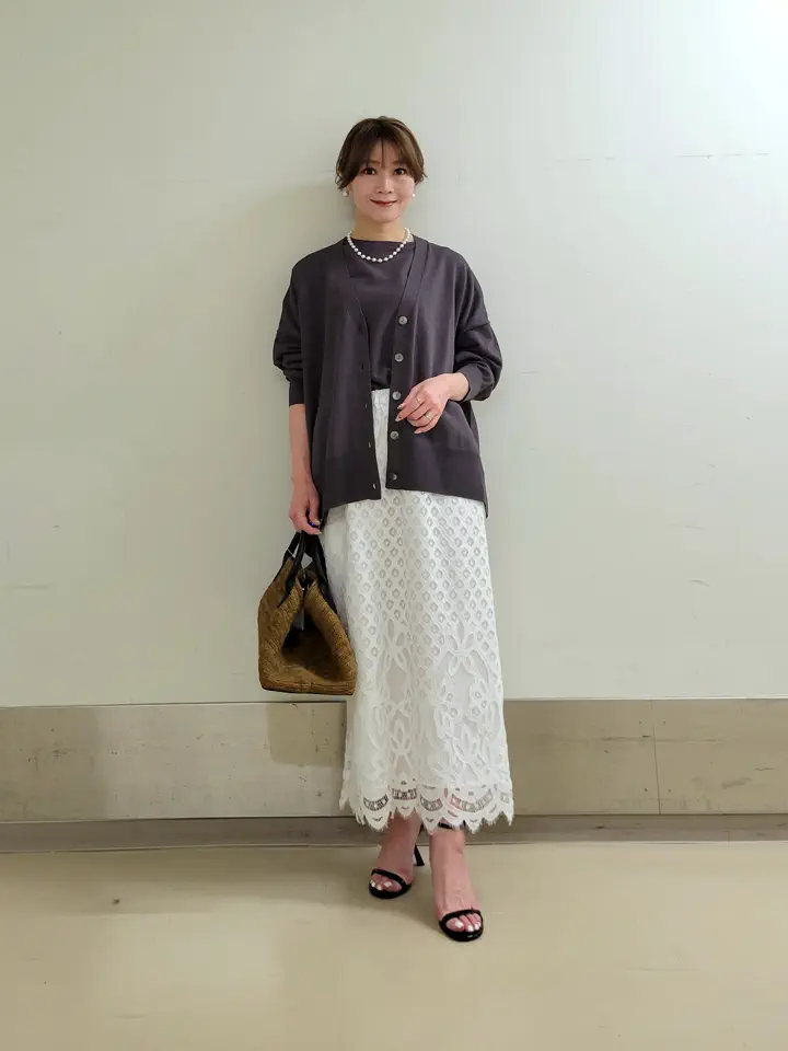 自由区 濱地 コーディネート画像