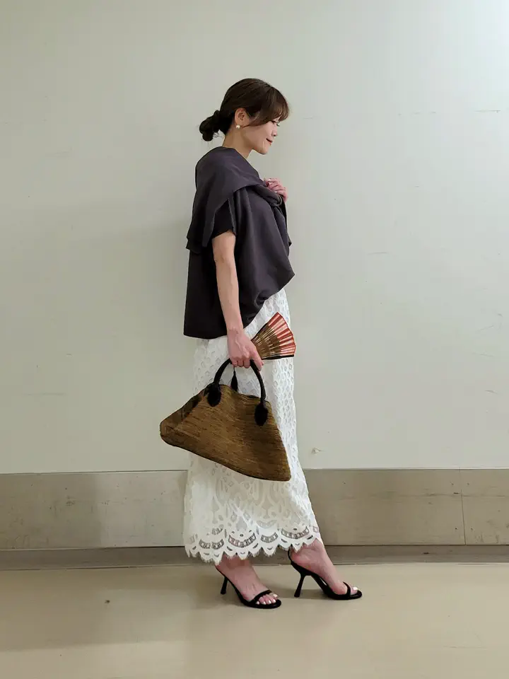 自由区 濱地 コーディネート画像