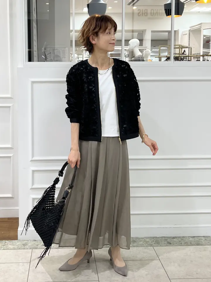 自由区 中野 コーディネート画像