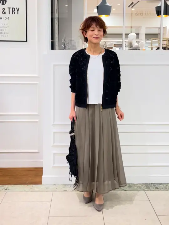 自由区 中野 コーディネート画像