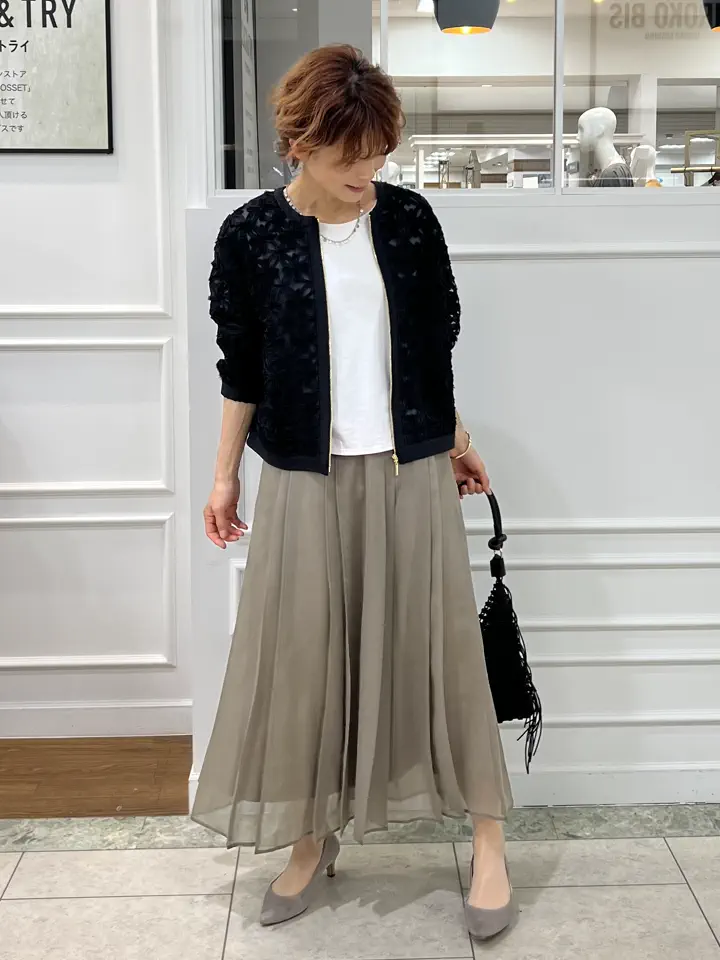 自由区 中野 コーディネート画像