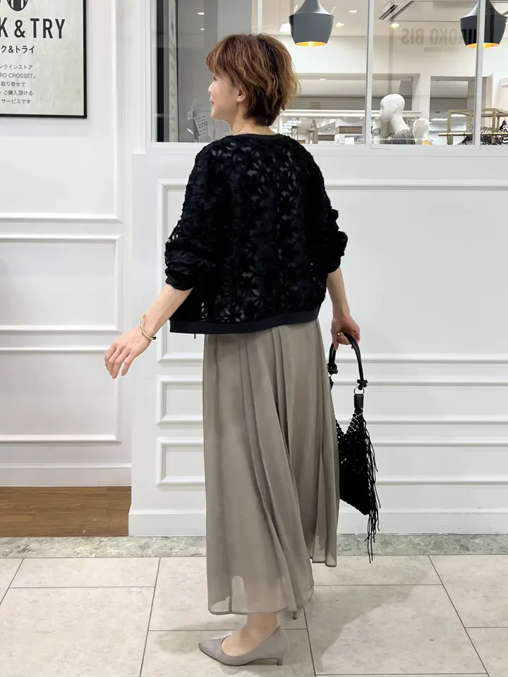 自由区 中野 コーディネート画像