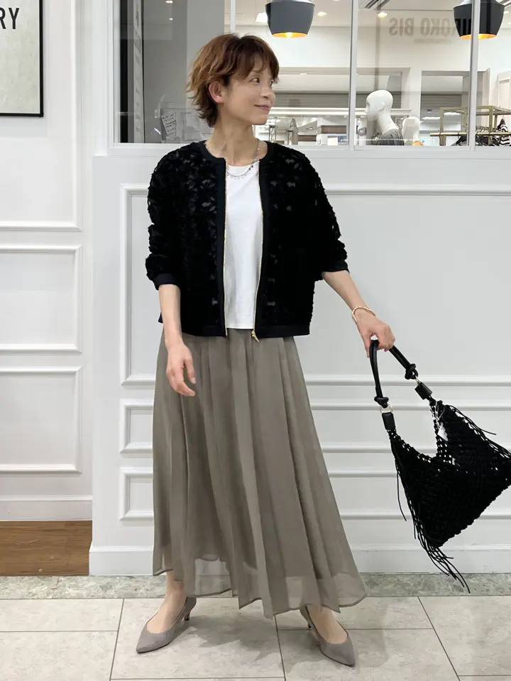 自由区 中野 コーディネート画像