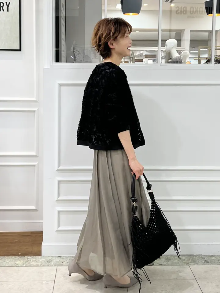 自由区 中野 コーディネート画像