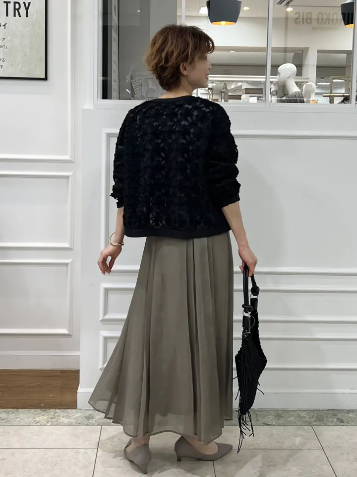 自由区 中野 コーディネート画像