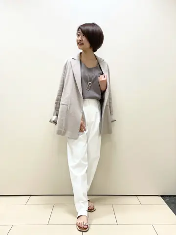 自由区 佐藤 コーディネート画像