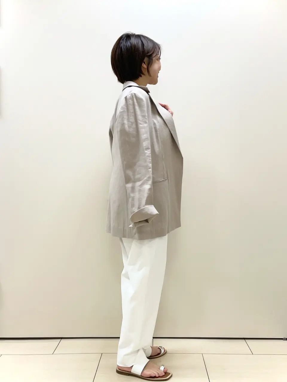 自由区 佐藤 コーディネート画像