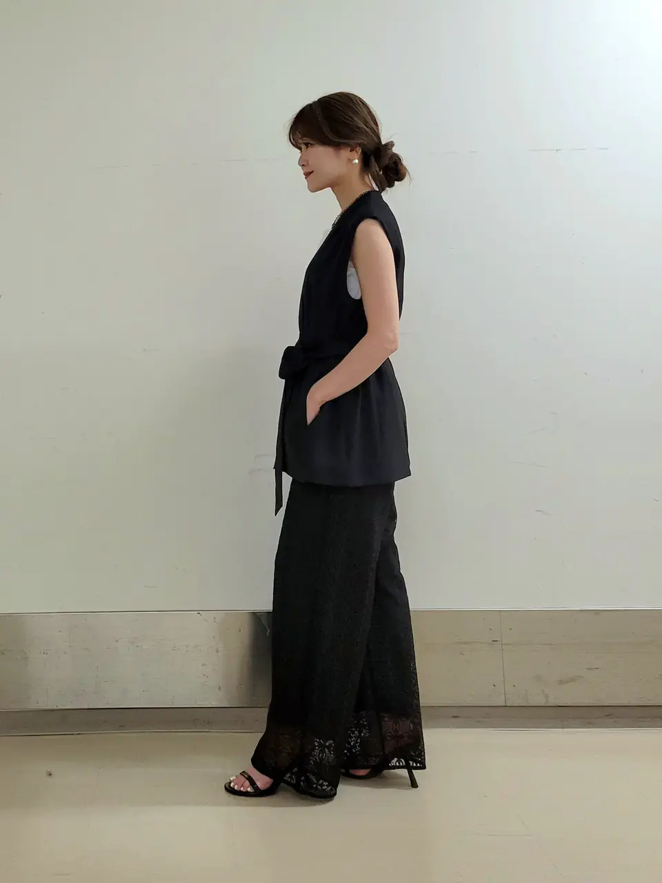 自由区 濱地 コーディネート画像