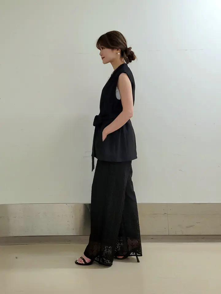 自由区 濱地 コーディネート画像