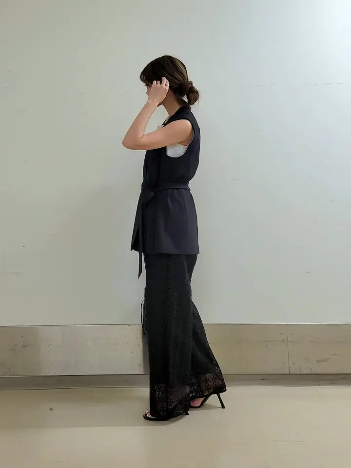 自由区 濱地 コーディネート画像