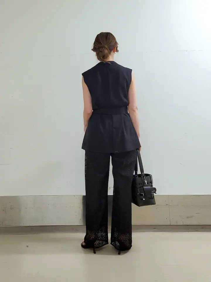 自由区 濱地 コーディネート画像