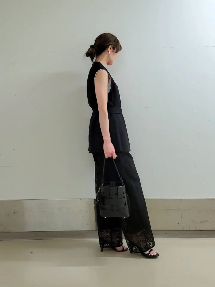 自由区 濱地 コーディネート画像