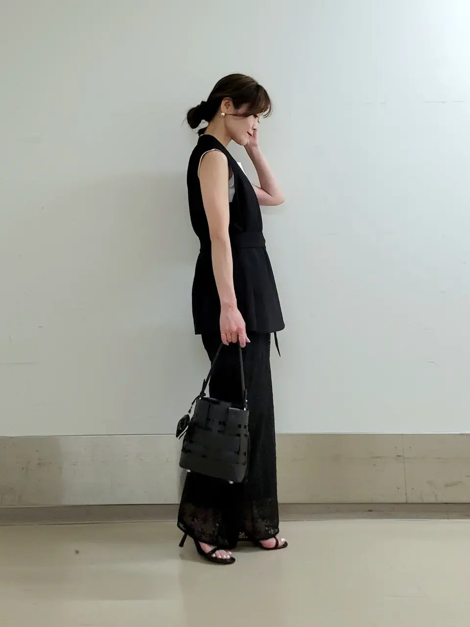 自由区 濱地 コーディネート画像