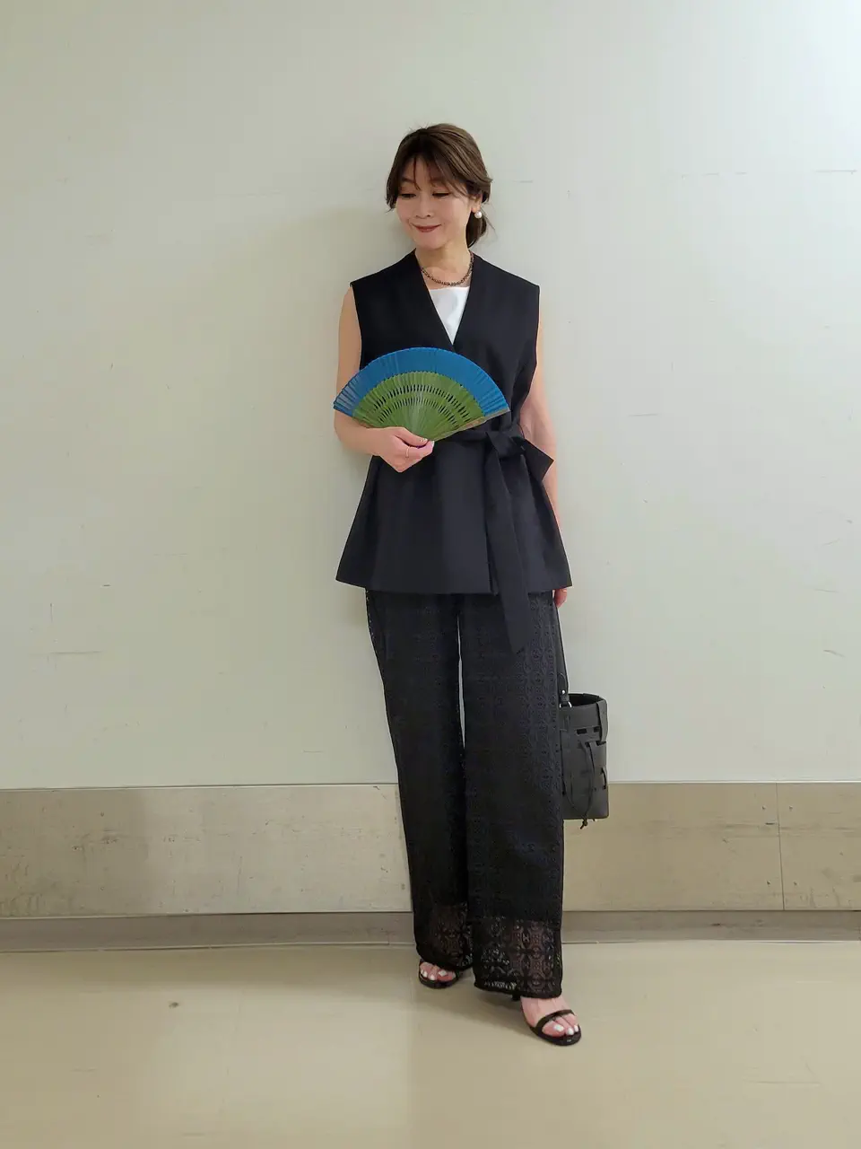 自由区 濱地 コーディネート画像