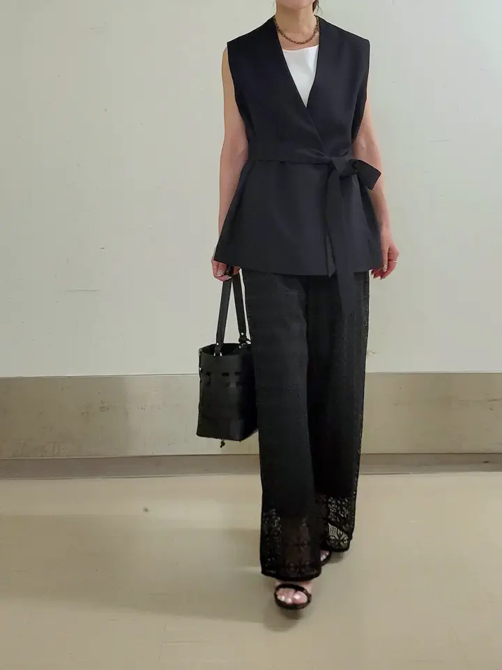 自由区 濱地 コーディネート画像