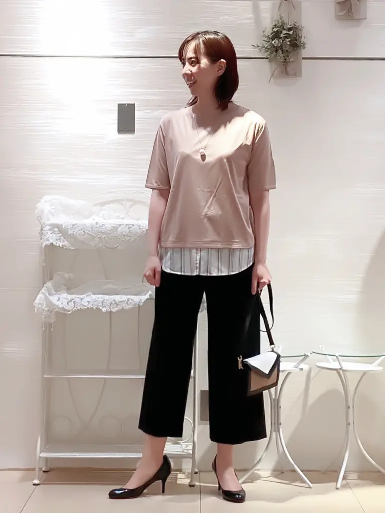  丸尾 コーディネート画像