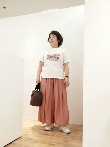 自由区 中村 コーディネート画像