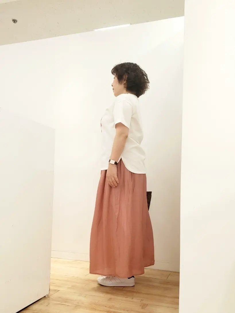 自由区 中村 コーディネート画像