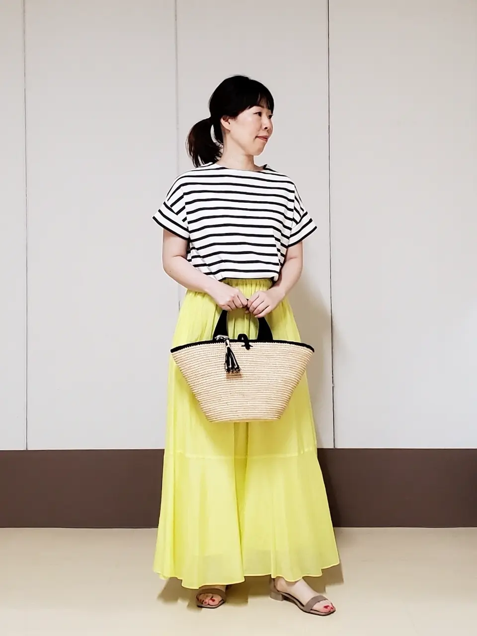 自由区 田辺 コーディネート画像